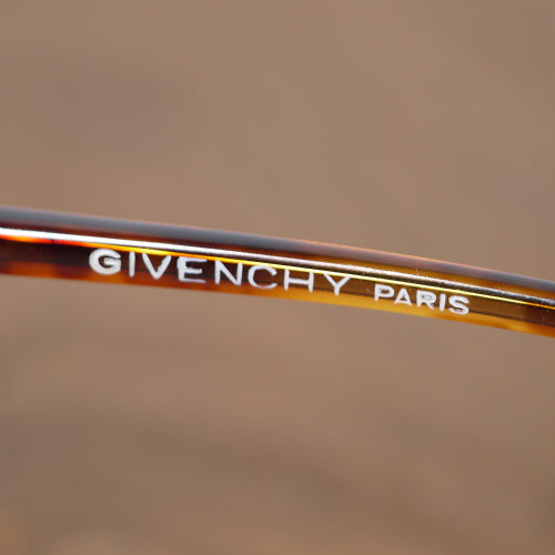 GIVENCHY べっ甲柄フレームサングラス