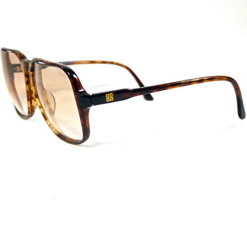 GIVENCHY べっ甲柄フレームサングラス