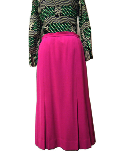 GIVENCHY 　ピンクスカート