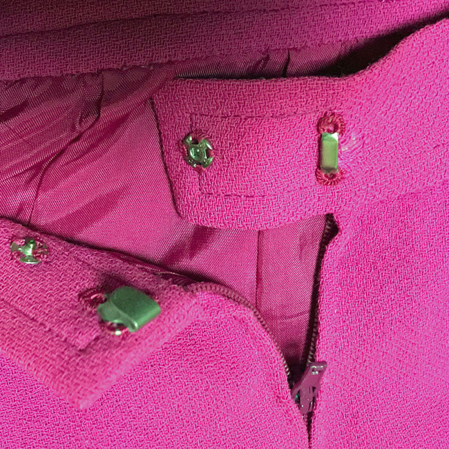 GIVENCHY 　ピンクスカート