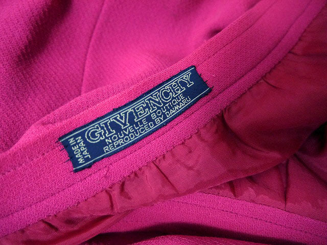 GIVENCHY 　ピンクスカート