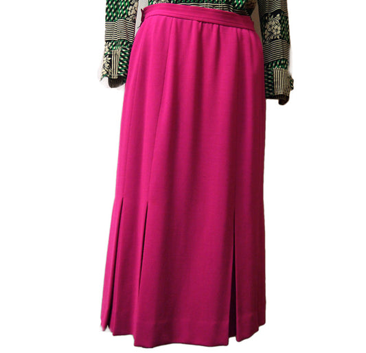 GIVENCHY 　ピンクスカート