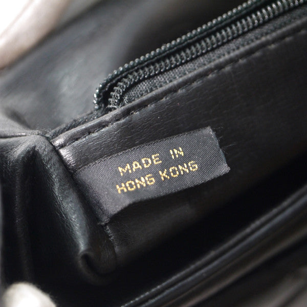 GIVENCHY　マトラッセ フルフラップチェーンバッグ（黒）