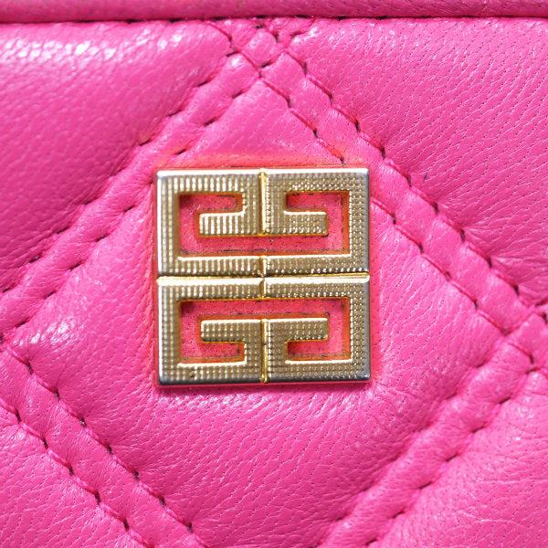 GIVENCHY マトラッセ チェーンショルダー（ピンク）