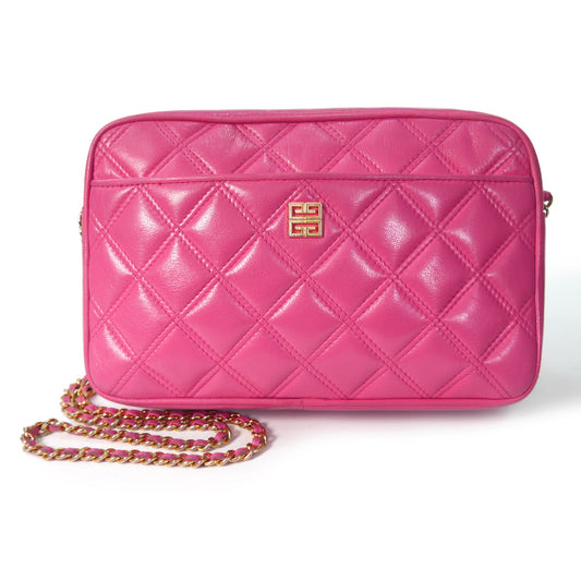 GIVENCHY マトラッセ チェーンショルダー（ピンク）