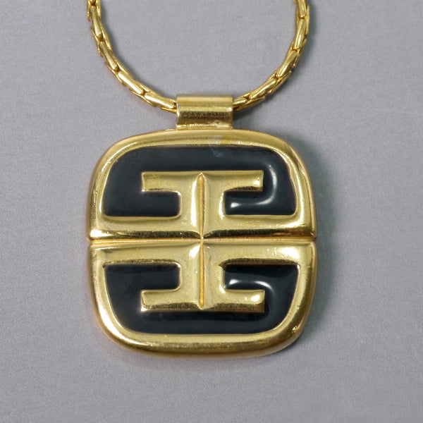 GIVENCHY 4Gロゴネックレス（ゴールド）