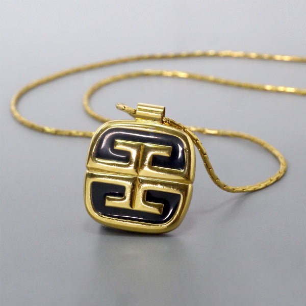 GIVENCHY 4Gロゴネックレス（ゴールド）