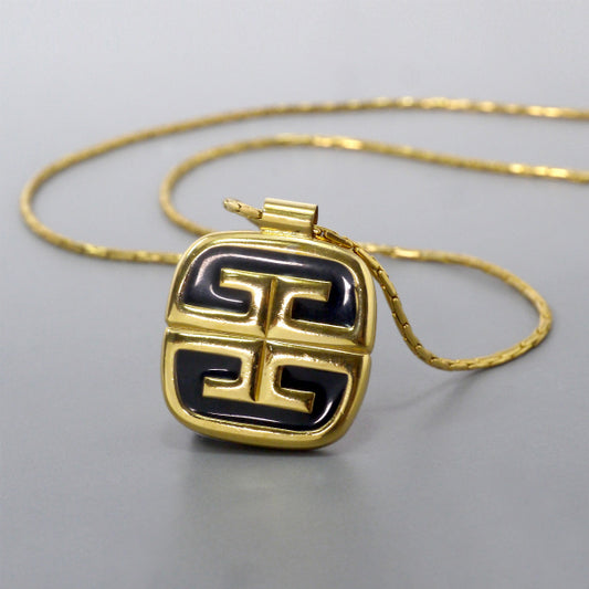 GIVENCHY 4Gロゴネックレス（ゴールド）