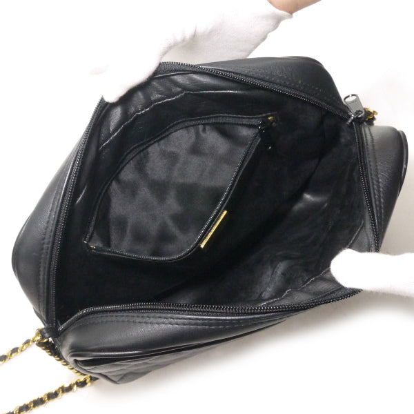 GIVENCHY 4Gロゴマトラッセ チェーンショルダー（黒）