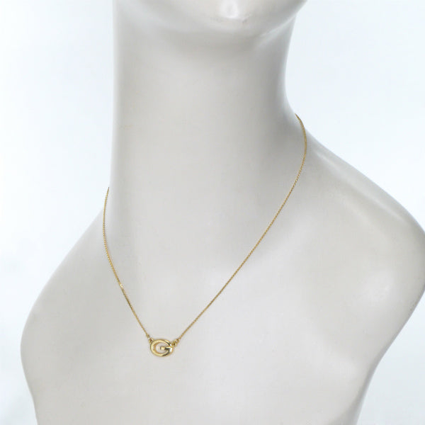 GIVENCHY Gロゴネックレス（ゴールド）