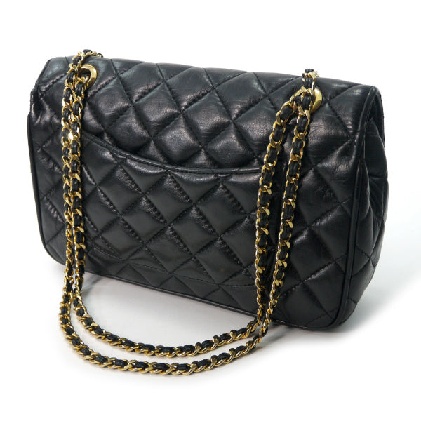 GIVENCHY　マトラッセ Wチェーンショルダー（黒）