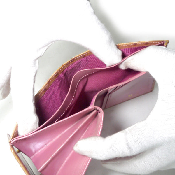 GIVENCHY　オーストリッチ4Gロゴ折財布（ベビーピンク）