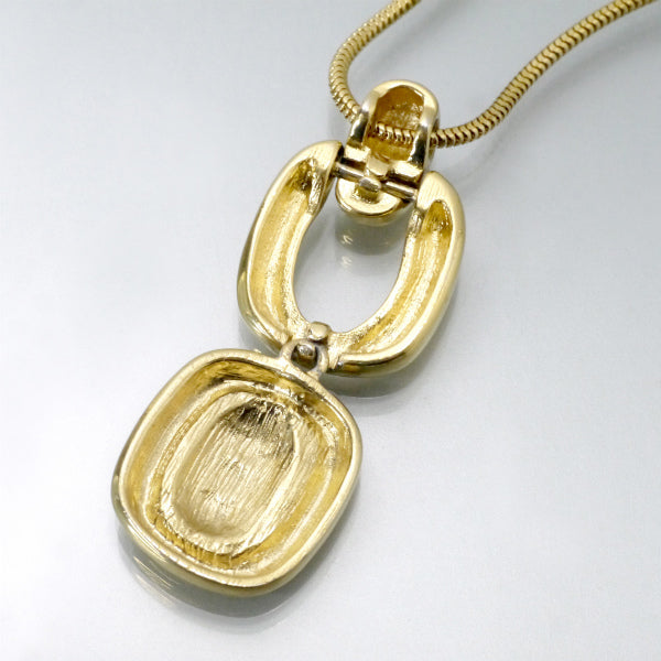 GIVENCHY 4Gリングチェーン ロングネックレス（ゴールド）