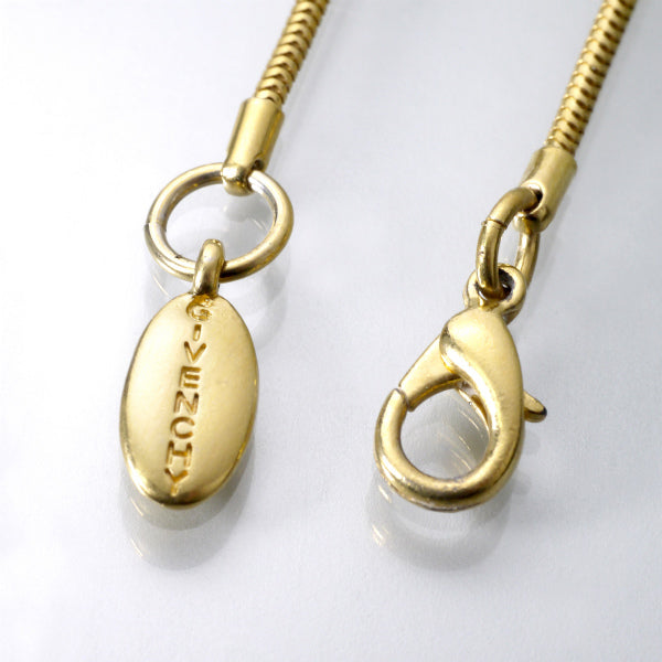 GIVENCHY 4Gリングチェーン ロングネックレス（ゴールド）