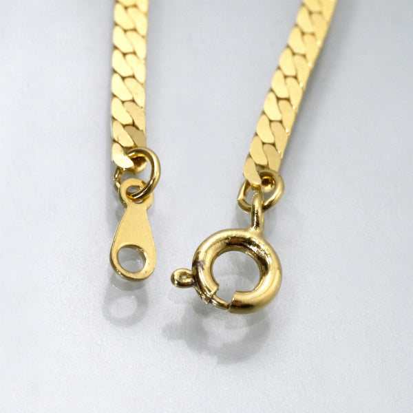 GIVENCHY Gロゴチェーンブレスレット（ゴールド）