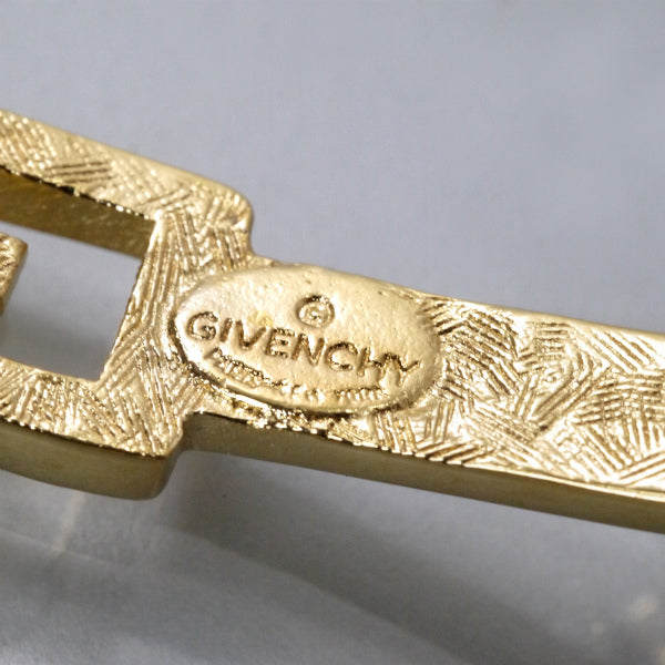 GIVENCHY Gロゴチェーンブレスレット（ゴールド）