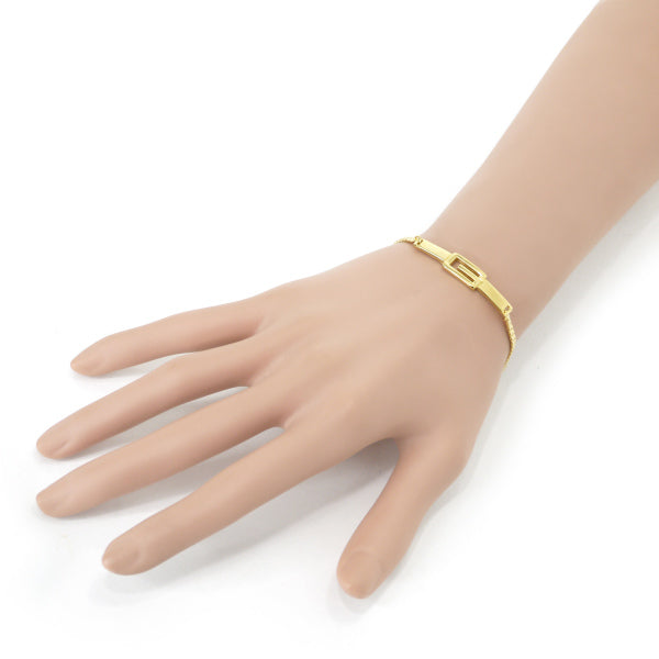 GIVENCHY Gロゴチェーンブレスレット（ゴールド）