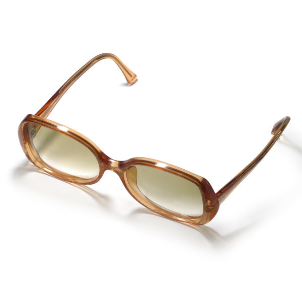 GIVENCHY グリッター ヴィンテージサングラス（オレンジ）