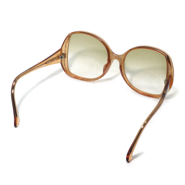 GIVENCHY グリッター ヴィンテージサングラス（オレンジ）