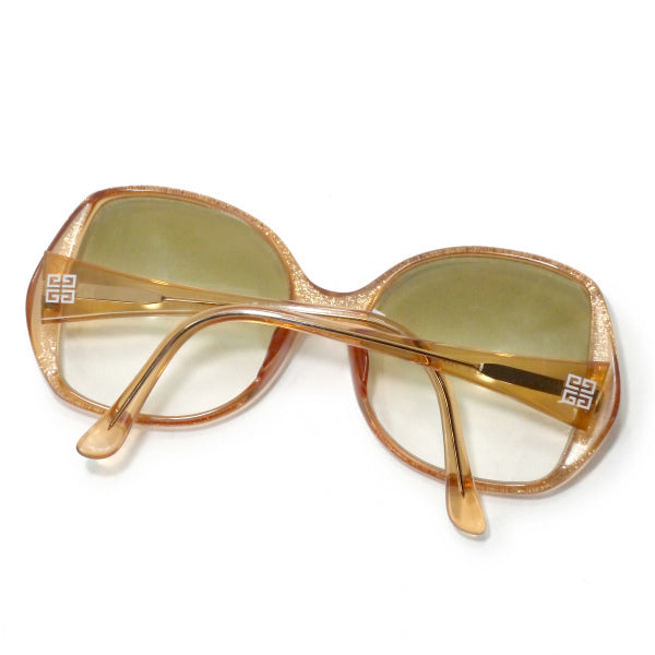 GIVENCHY グリッター ヴィンテージサングラス（オレンジ）