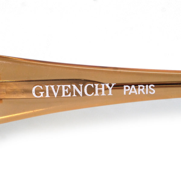GIVENCHY グリッター ヴィンテージサングラス（オレンジ）