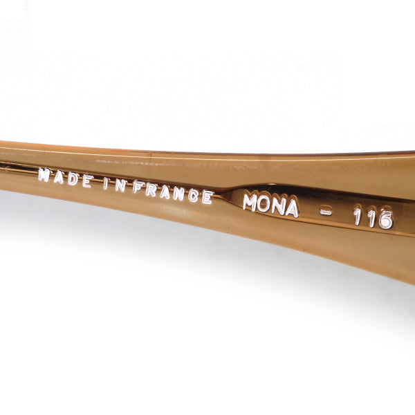 GIVENCHY グリッター ヴィンテージサングラス（オレンジ）