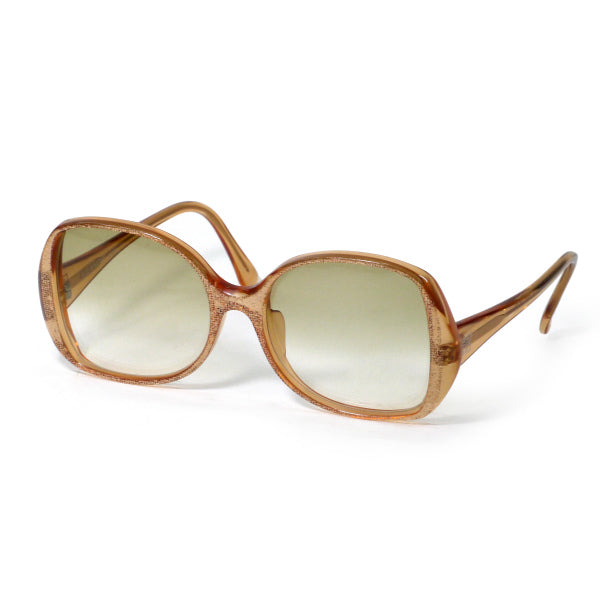 GIVENCHY グリッター ヴィンテージサングラス（オレンジ）