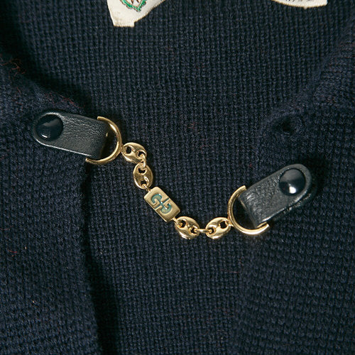 OLD Gucci ニットプルオーバー（紺）