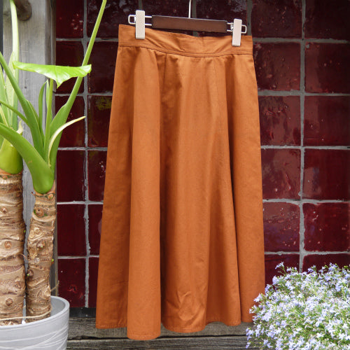 OLD Gucci  茶スカート