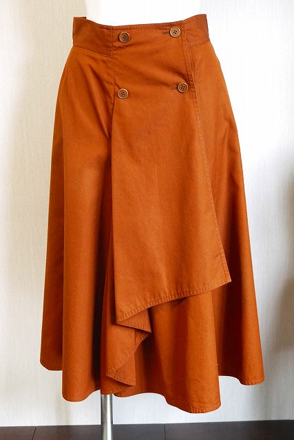OLD Gucci  茶スカート
