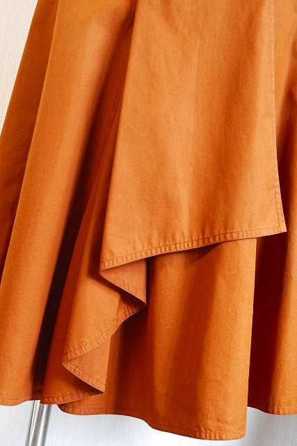 OLD Gucci  茶スカート