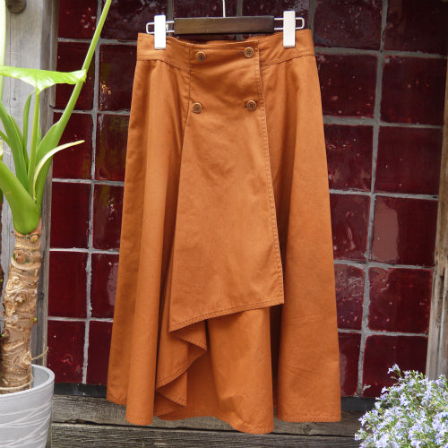 OLD Gucci  茶スカート