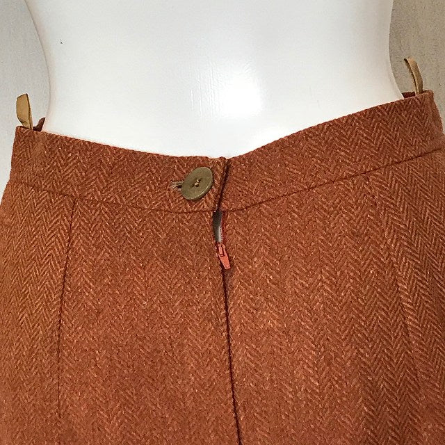 OLD Gucci ペンシルスカート（オレンジ）