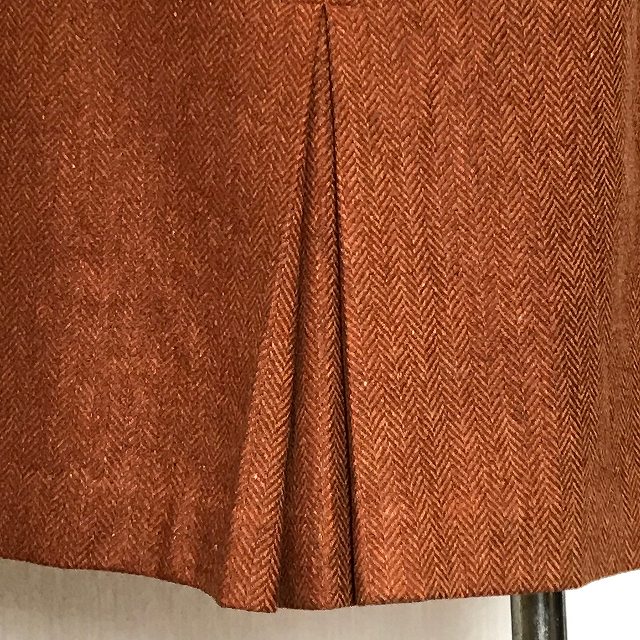 OLD Gucci ペンシルスカート（オレンジ）