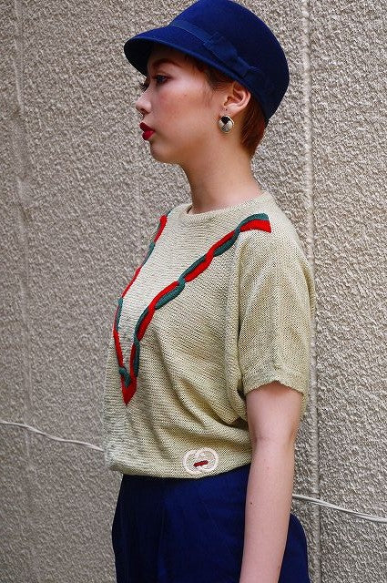 OLD GucciPlus　生成りニット