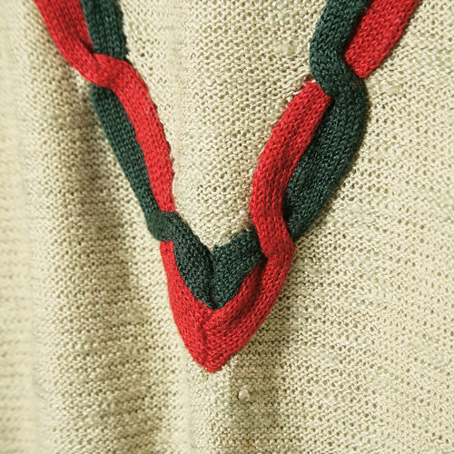 OLD GucciPlus　生成りニット