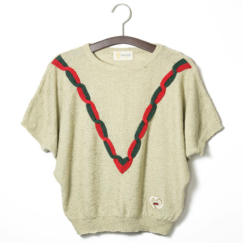 OLD GucciPlus　生成りニット
