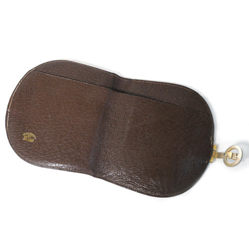 OLD Gucci 半円財布（茶）