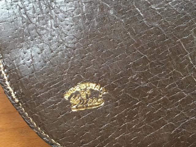 OLD Gucci 半円財布（茶）