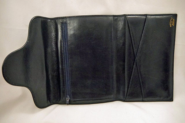 OLD Gucci レア！丸フォルム皮財布（黒）