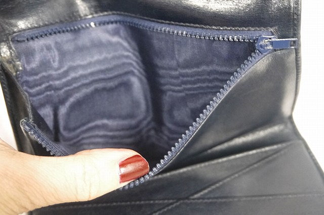 OLD Gucci レア！丸フォルム皮財布（黒）