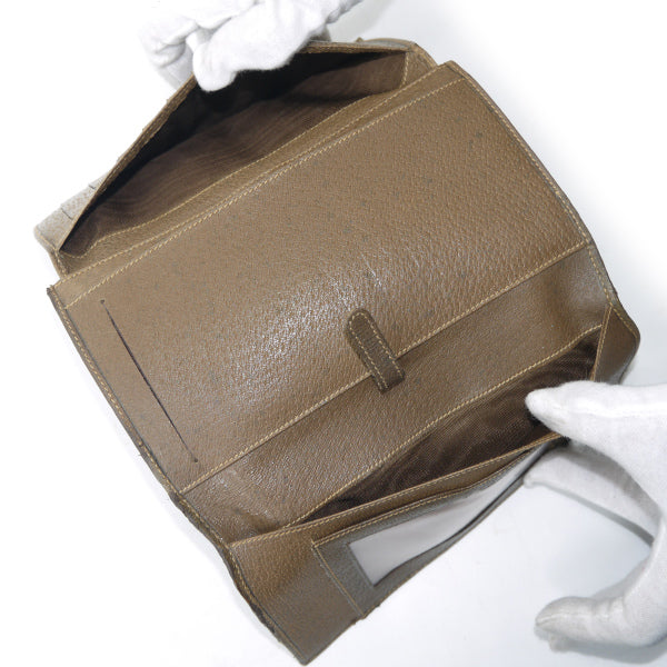 OLD Gucci ３つ折れミニシェリー長財布（茶）