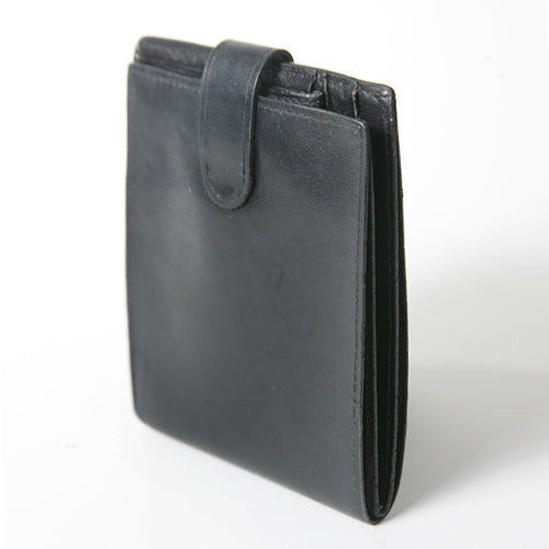 OLD Gucci  総皮２つ折れ財布（黒）