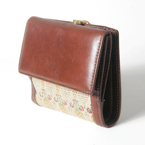 OLD Gucci ヘンプ２つ折れ財布