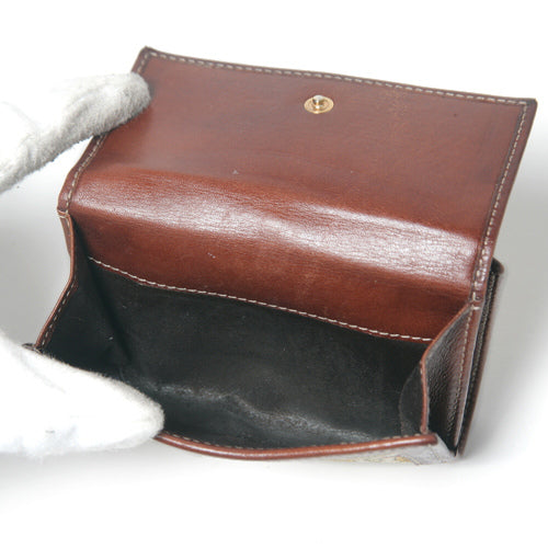 OLD Gucci ヘンプ２つ折れ財布