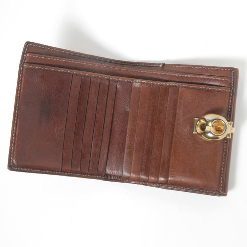 OLD Gucci ヘンプ２つ折れ財布