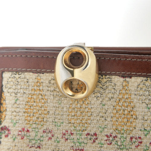 OLD Gucci ヘンプ２つ折れ財布