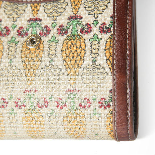 OLD Gucci ヘンプ２つ折れ財布