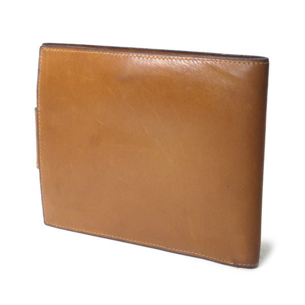 OLD Gucci 　60s２つ折れ財布（キャメル本皮）