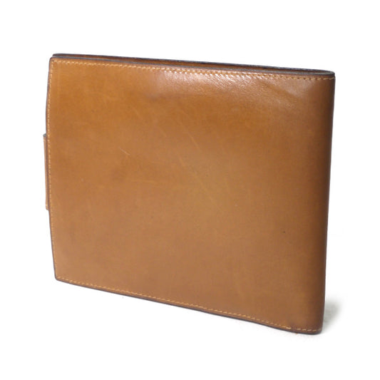 OLD Gucci 　60s２つ折れ財布（キャメル本皮）
